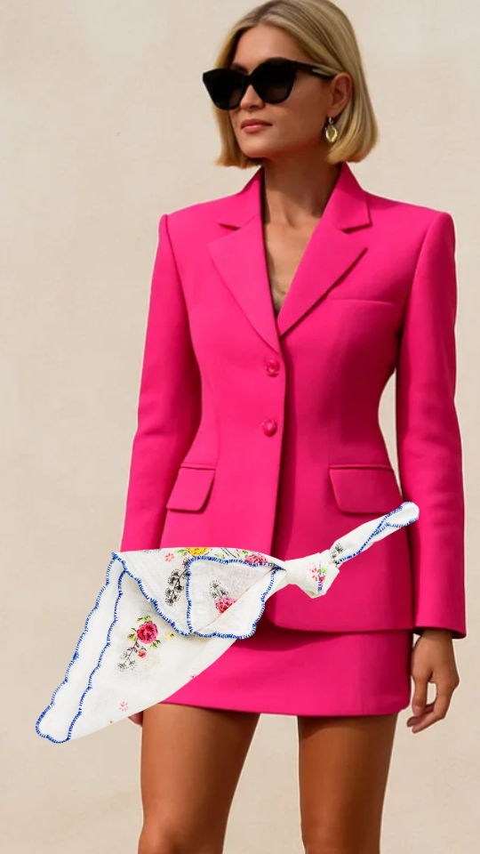 Pastors wife suit
