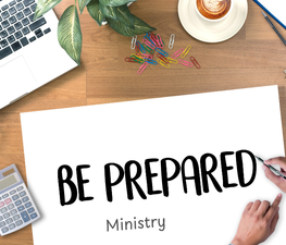 How to prepare to be a pastors wife