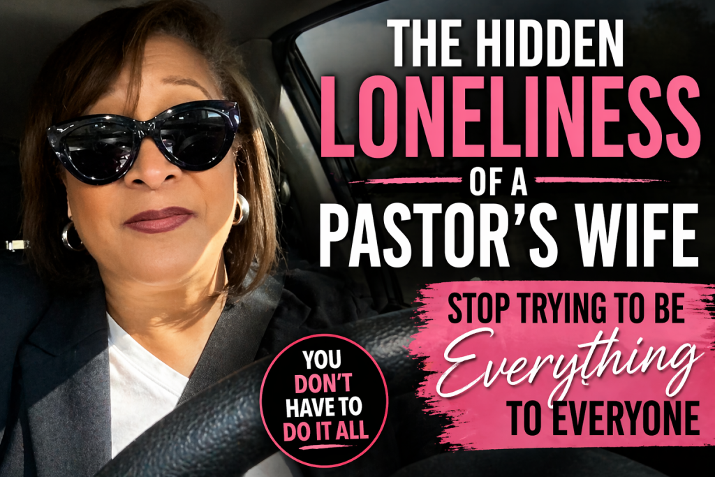 Encouragement for Pastors Wives