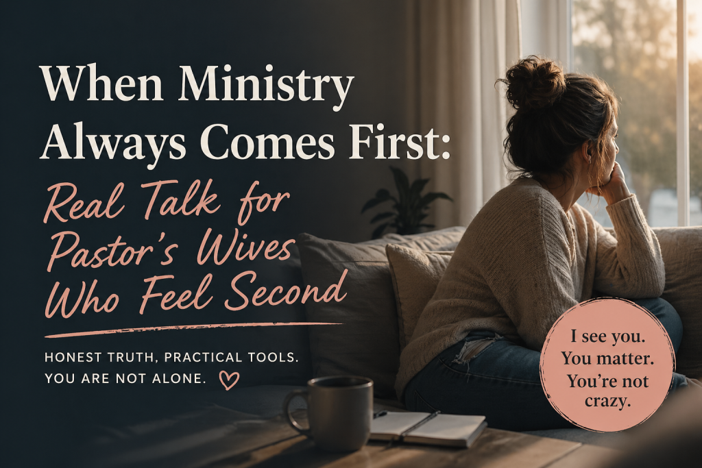 Lonely Pastors Wives