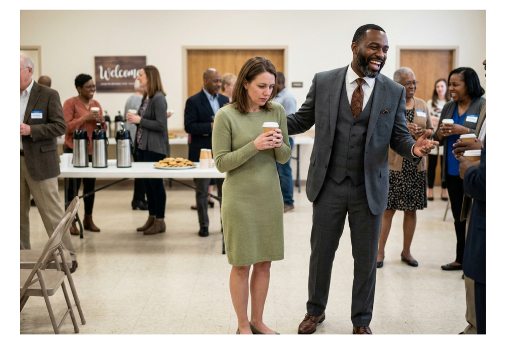 woman married to a pastor